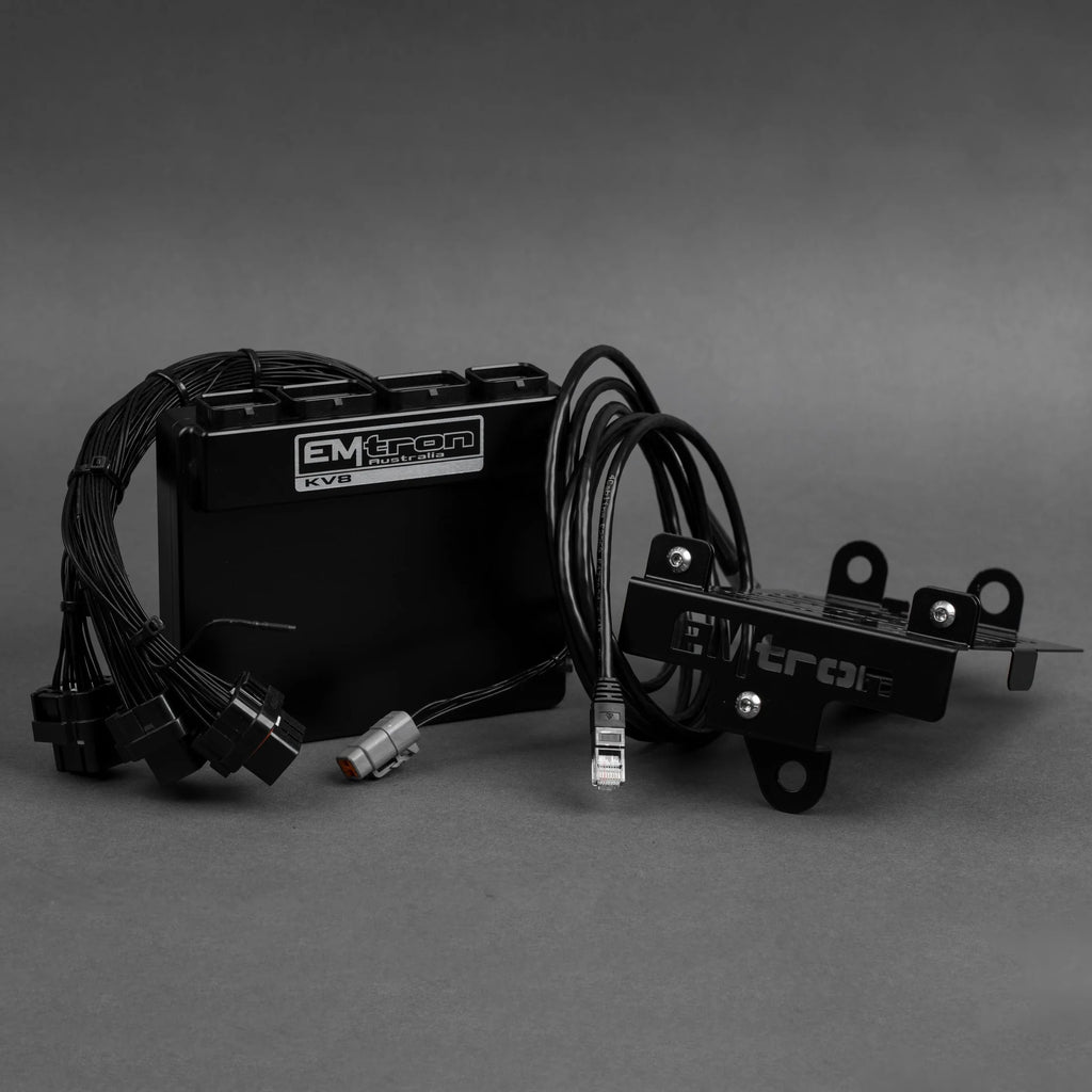 Emtron EVO 10 To KV8 Kit