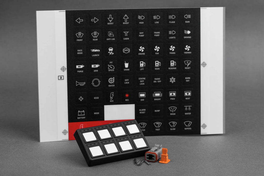 Emtron 8 Button Keypad