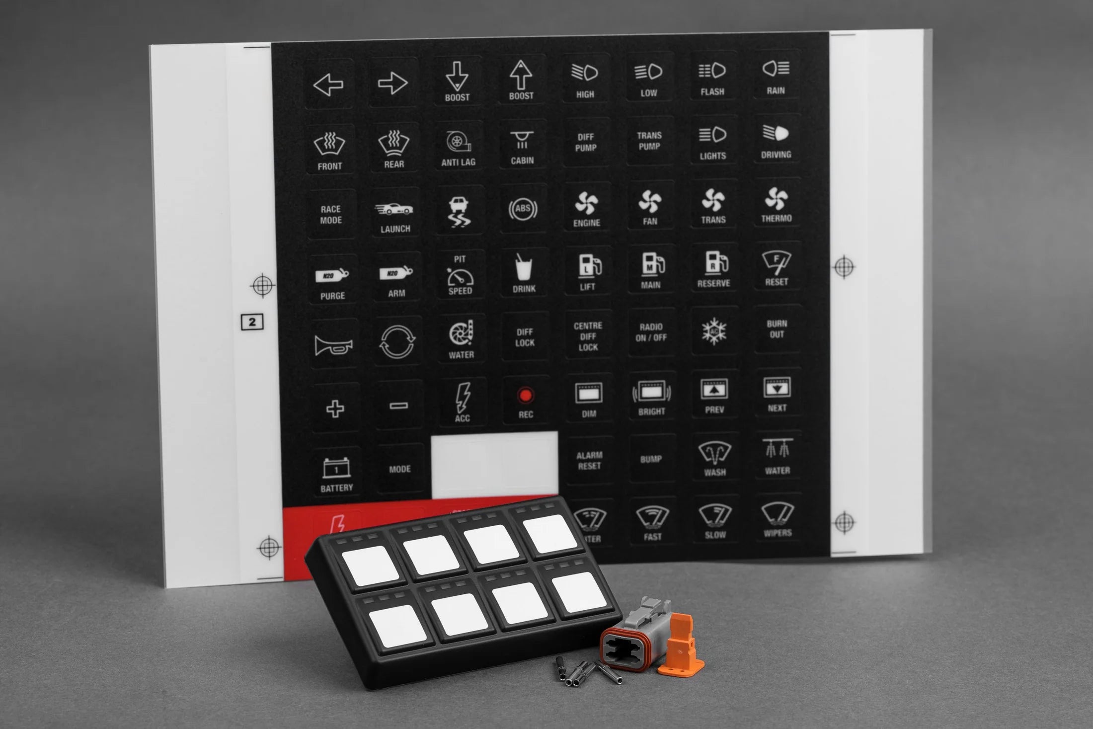 Emtron 8 Button Keypad