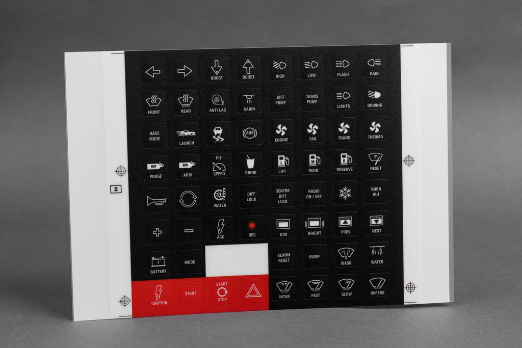 Emtron 8 Button Keypad